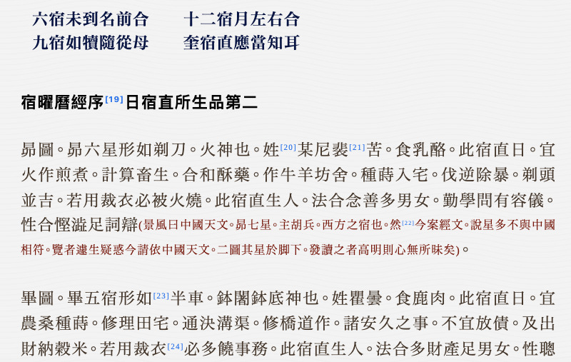 二十八宿是什麼？ 看看你來自哪個星宿