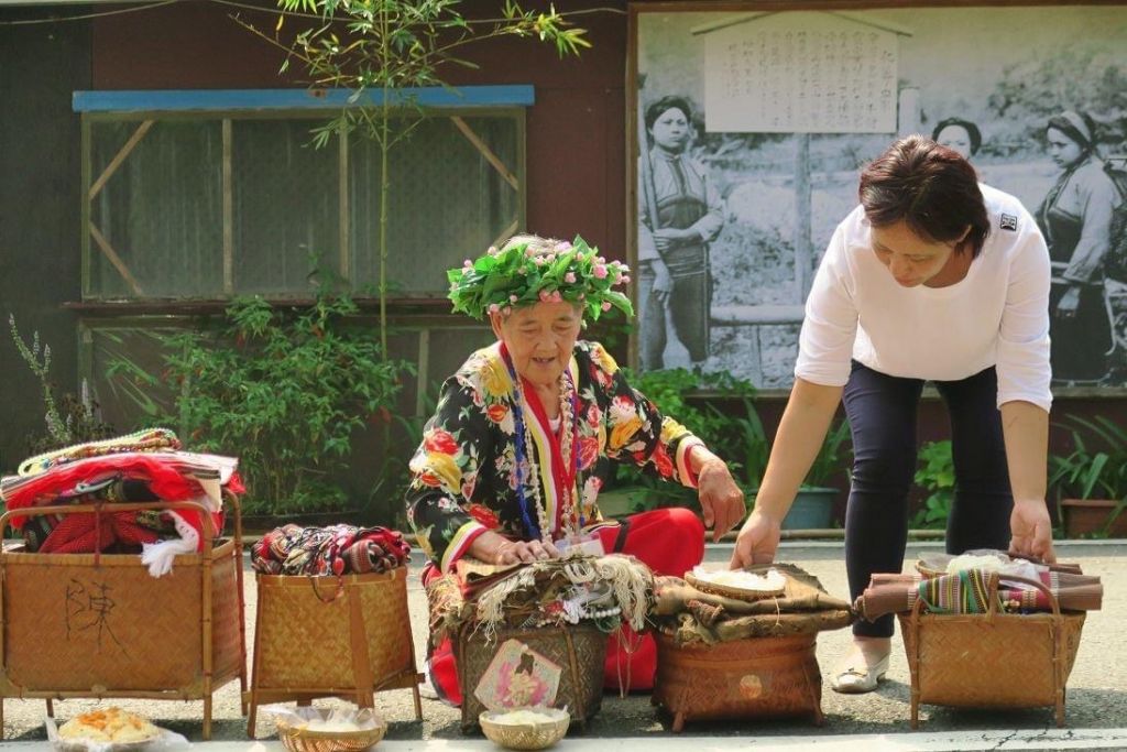 今年大過年～日月潭邵族祖靈祭