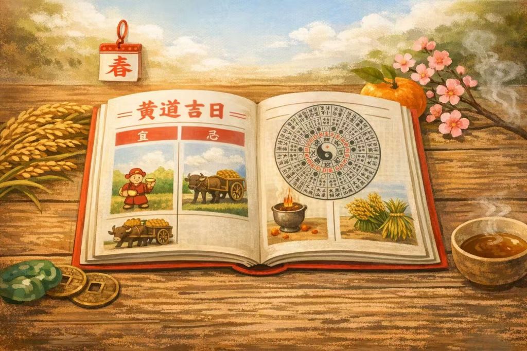 你不知道的農民曆：其實這頁含金量最高