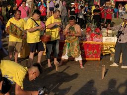 全台唯一媽祖夏季出巡 慈裕宮〈祭江洗港〉